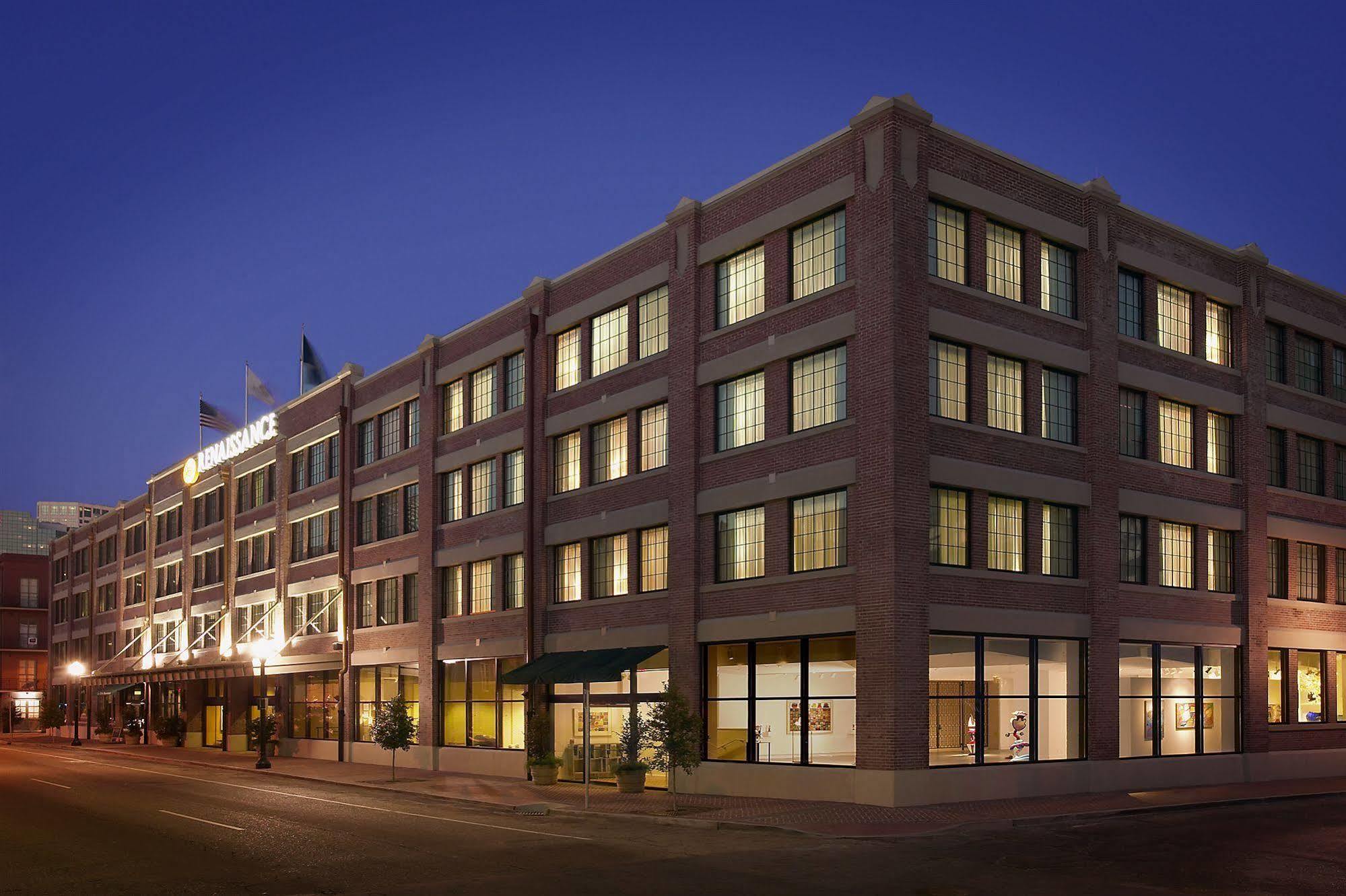 Renaissance New Orleans Arts Warehouse District Hotel Экстерьер фото